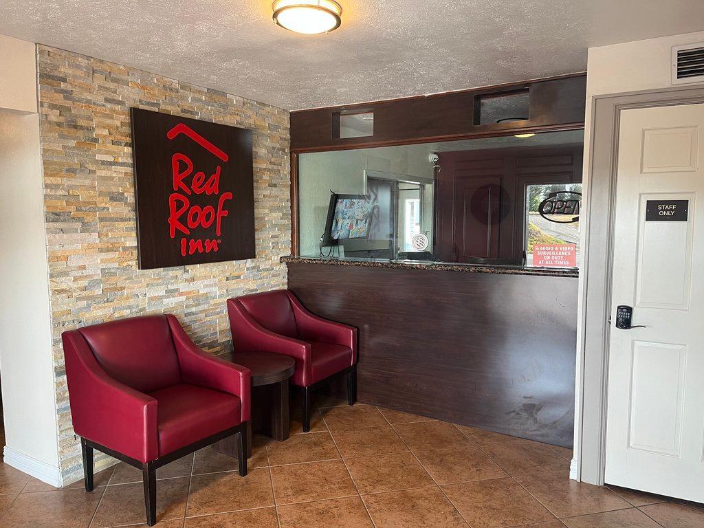 Red Roof Inn Madisonville Exteriör bild