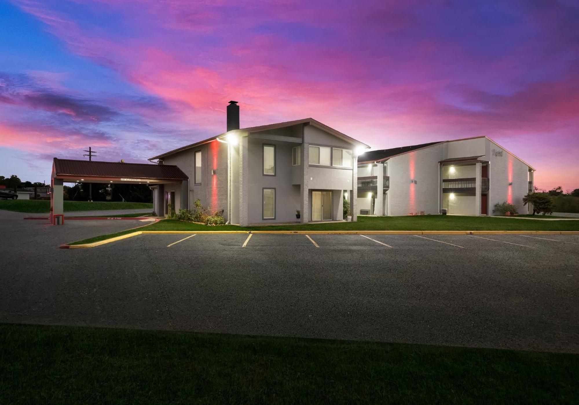 Red Roof Inn Madisonville Exteriör bild