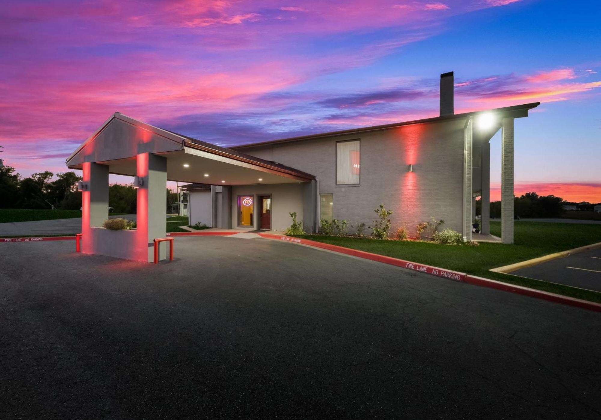 Red Roof Inn Madisonville Exteriör bild