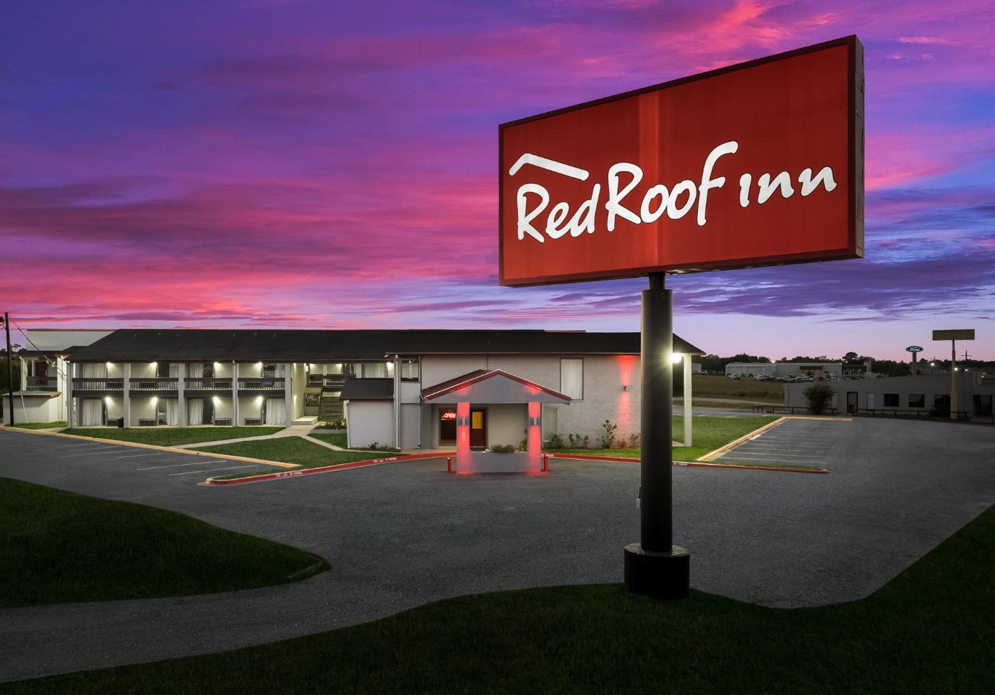 Red Roof Inn Madisonville Exteriör bild