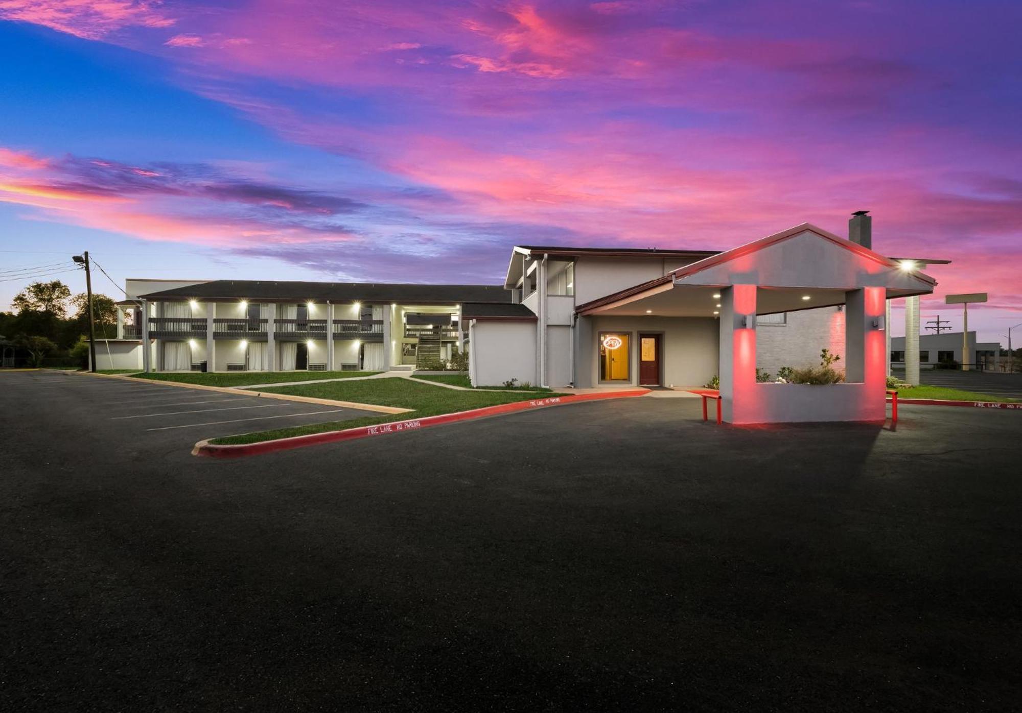 Red Roof Inn Madisonville Exteriör bild