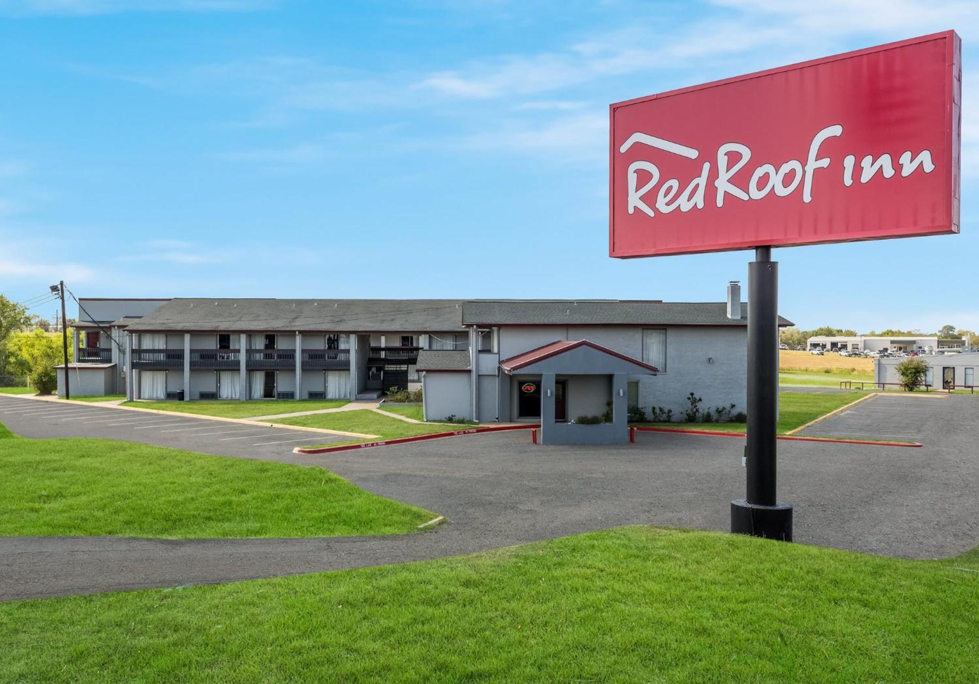 Red Roof Inn Madisonville Exteriör bild